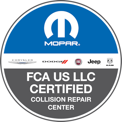 FCA OEM Certified Auto Body Shop