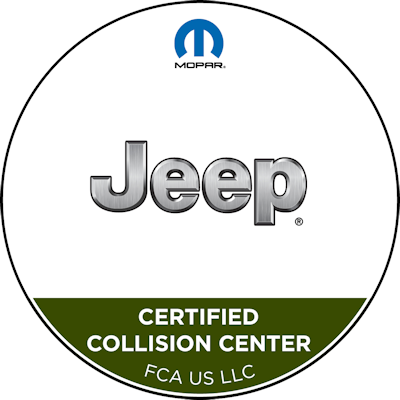 Jeep OEM Certified Auto Body Shop