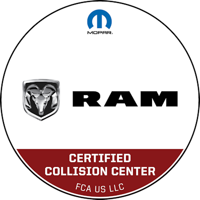 RAM OEM Certified Auto Body Shop